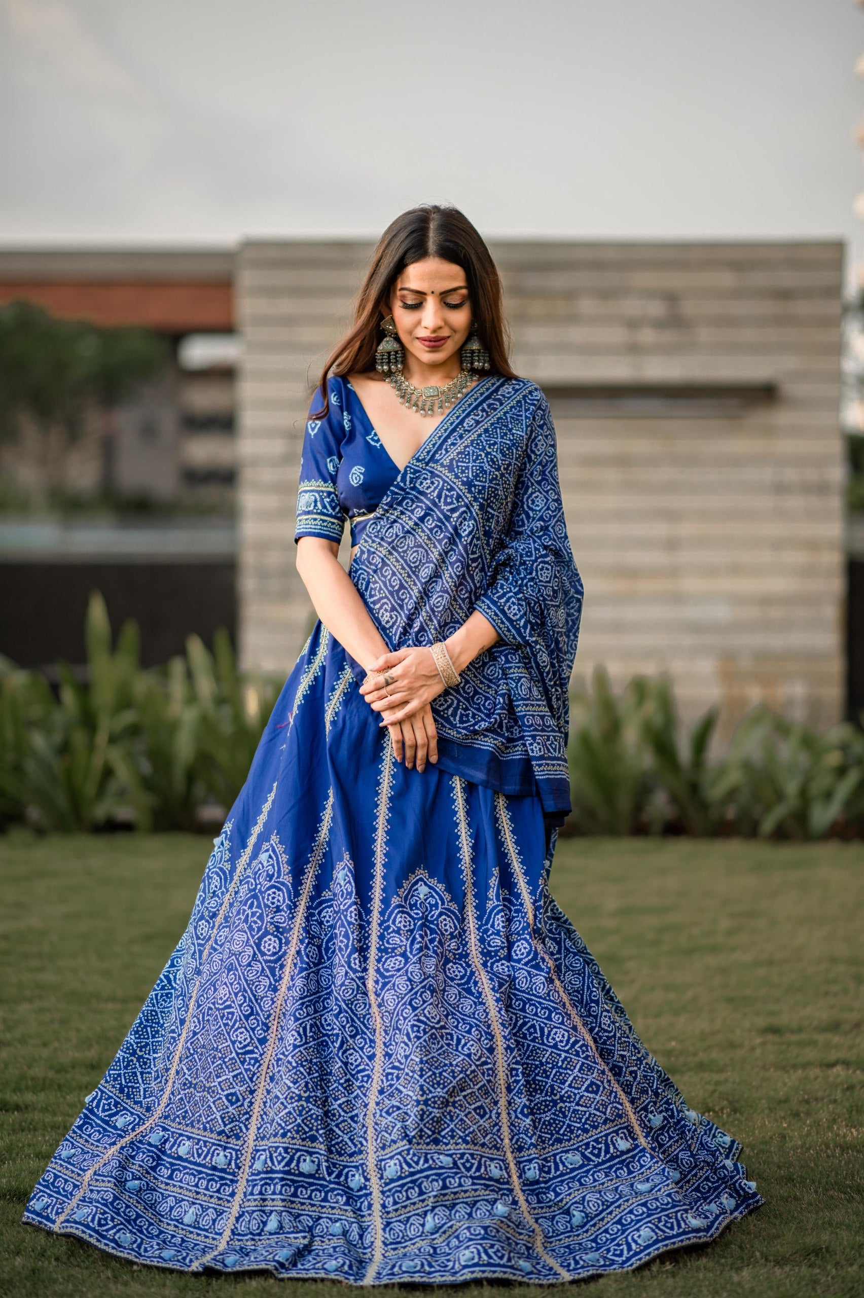 VAISHALI SILK LEHENGA CHOLI