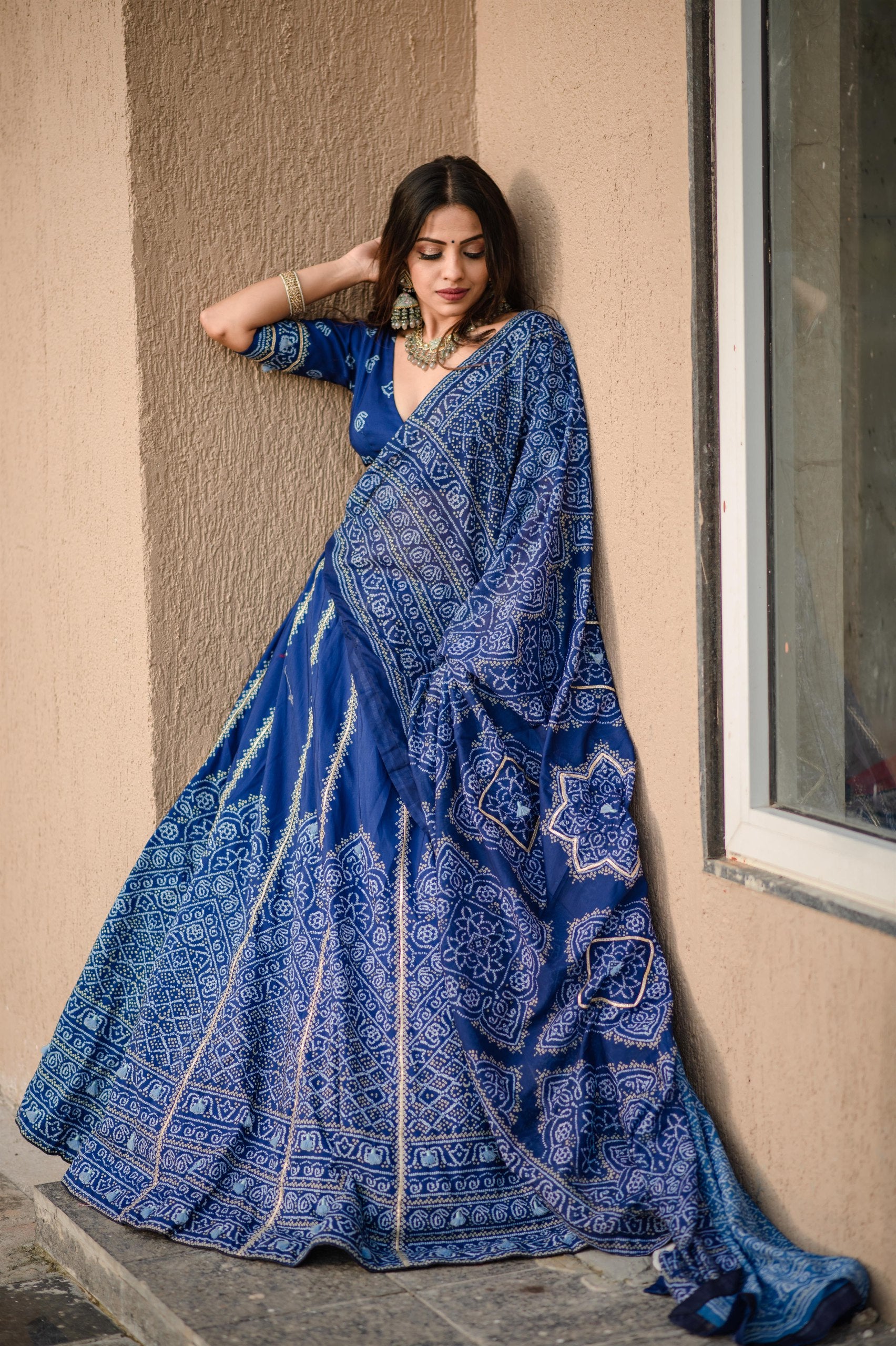VAISHALI SILK LEHENGA CHOLI