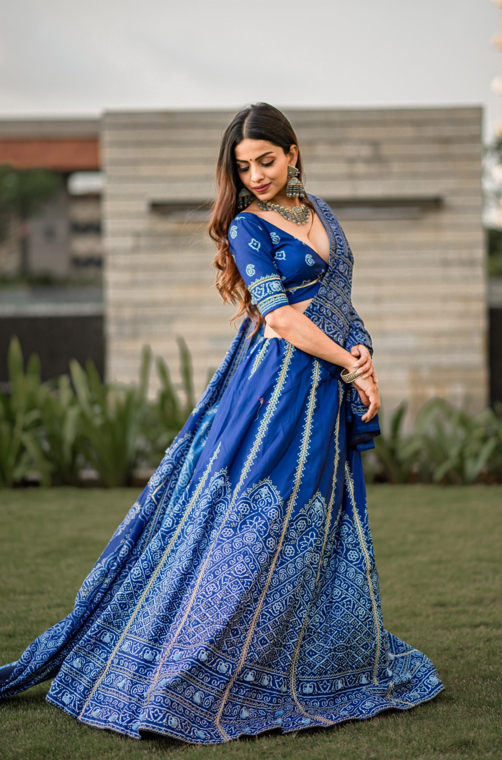 VAISHALI SILK LEHENGA CHOLI